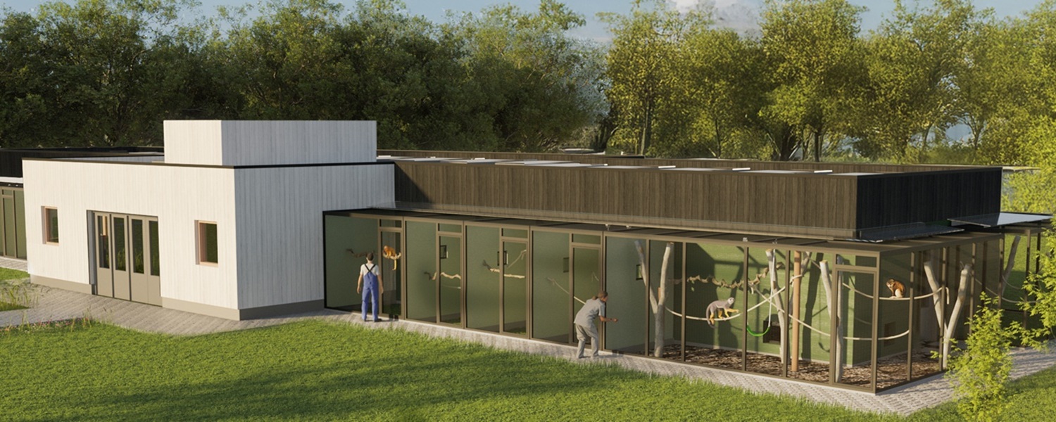 AAP starts construction of new building for small mammals - AAP English