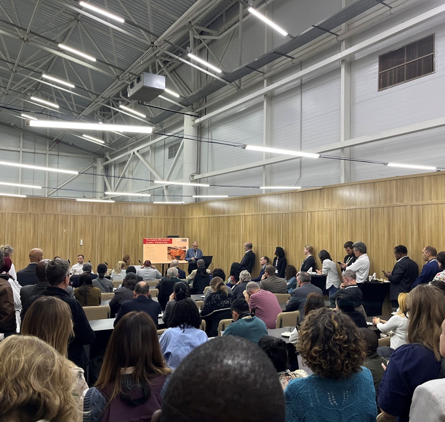 Conference room from the back