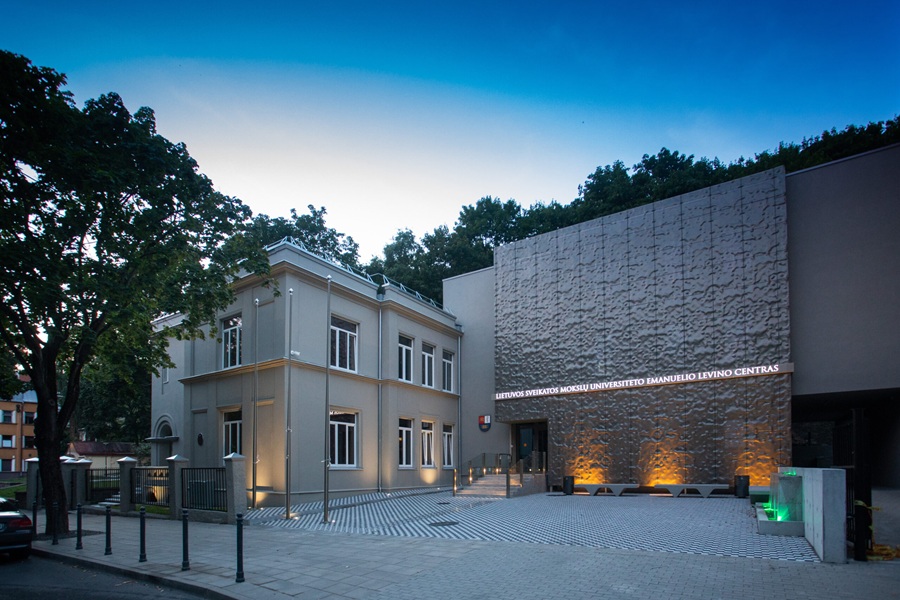 Facade of a building